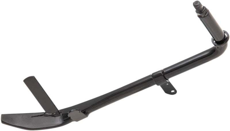 Drag Specialties Kickstand - Shortens 25,4 mm (1"), Steel, Each - Black / Gloss / Powder-Coated for Harley-Davidson Touring 1984-2006