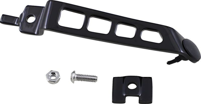 Drag Specialties Easy Find Kickstand Extension - Each - Black / Gloss for Harley-Davidson Dyna 1993-2017