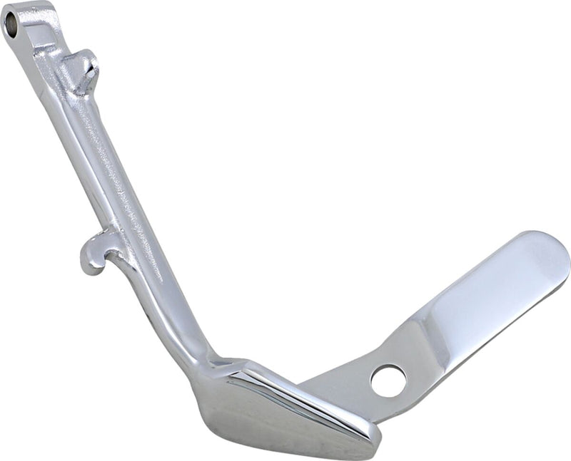 Drag Specialties Kickstand - Steel, Stock Length, Each - Chrome for Harley-Davidson Softail 2018-2024
