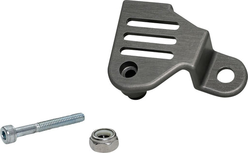Dynojet-Harley Sidestand Switch Guard for 2021-2024 Harley-Davidson RA 1250 Cover Anodised Grey Kickstand Switch Aluminium Kit