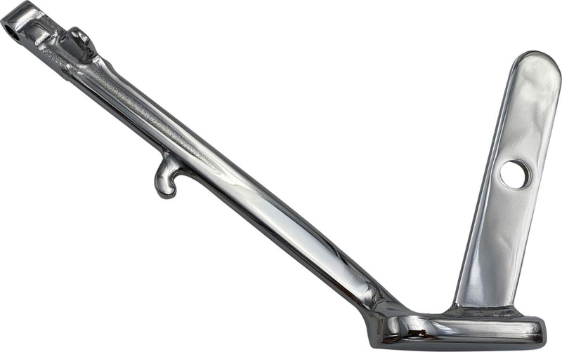 Drag Specialties Kickstand - Each, Extended 25,4 mm (1"), Steel - Chrome for Harley-Davidson Softail 2018-2023