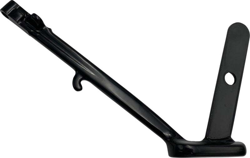 Drag Specialties Kickstand - Steel, Each, Extended 25,4 mm (1") - Black / Gloss / Powder-Coated for Harley-Davidson Softail 2018-2023