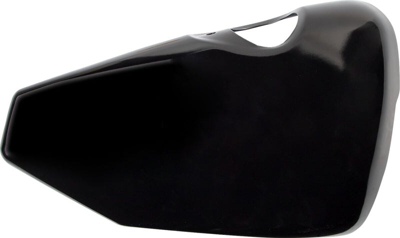 Drag Specialties Side Covers - Oil Tank, Steel, Each - Black / Gloss for Harley-Davidson Sportster 2014-2022