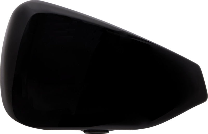 Drag Specialties Side Covers - Steel, Battery, Each - Black / Gloss for Harley-Davidson Sportster 2014-2022