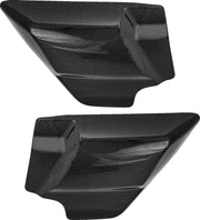 Saddlemen Side Cover for 2009-2025 Harley-Davidson Black Carbon Fibre Left Right Pair