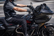 Saddlemen Side Cover for 2009-2025 Harley-Davidson Black Carbon Fibre Left Right Pair #CF-809-07-006