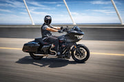 Saddlemen Side Cover for 2009-2025 Harley-Davidson Black Carbon Fibre Left Right Pair #CF-809-07-006