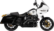 Saddlemen Side Cover for 2009-2025 Harley-Davidson Black Carbon Fibre Left Right Pair #CF-809-07-006