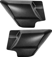 Saddlemen Side Cover for 2009-2025 Harley-Davidson Black Carbon Fibre Left Right Pair #CF-809-07-006M