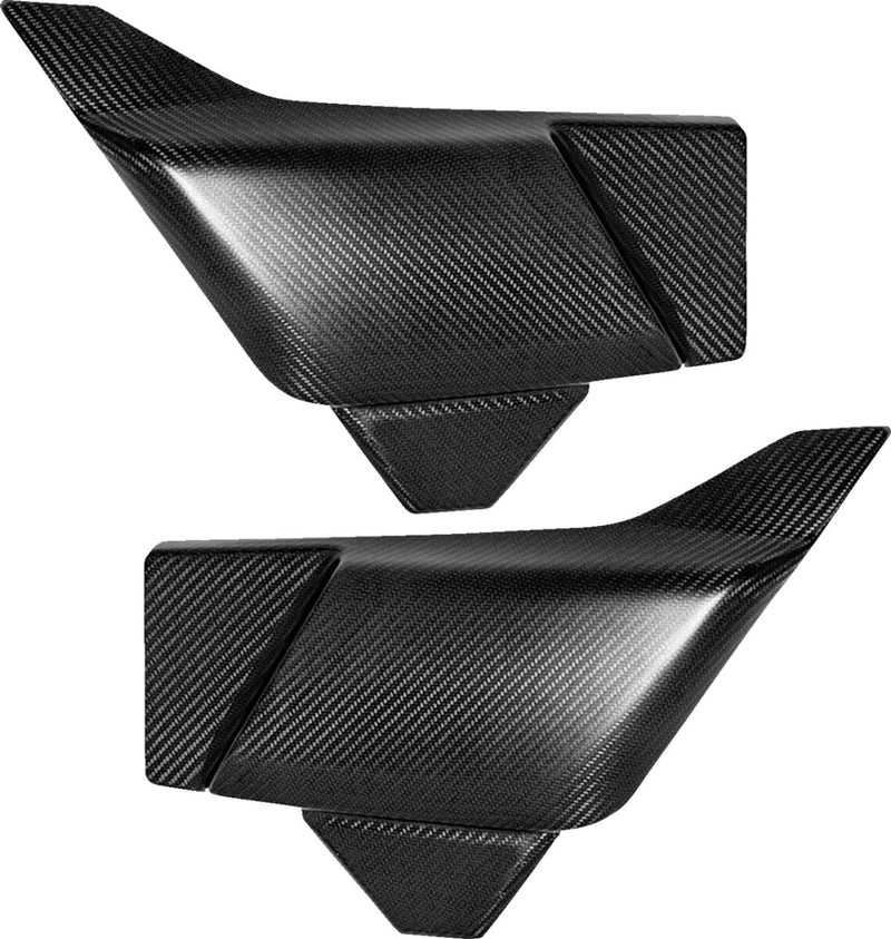 Saddlemen Side Cover for 2023-2026 Harley-Davidson Black Carbon Fibre Left Right Pair #CF-823-07-003M
