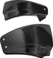 Saddlemen Side Cover for 2018-2024 Harley-Davidson Black Carbon Fibre Left Right Pair #CF-818-001