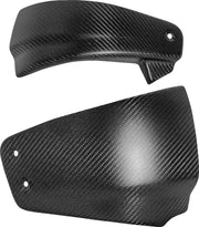 Saddlemen Side Cover for 2018-2024 Harley-Davidson Black Carbon Fibre Left Right Pair