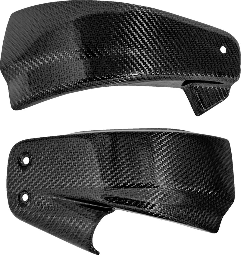 Saddlemen Side Cover for 2018-2024 Harley-Davidson Black Carbon Fibre Left Right Pair #CF-818-002