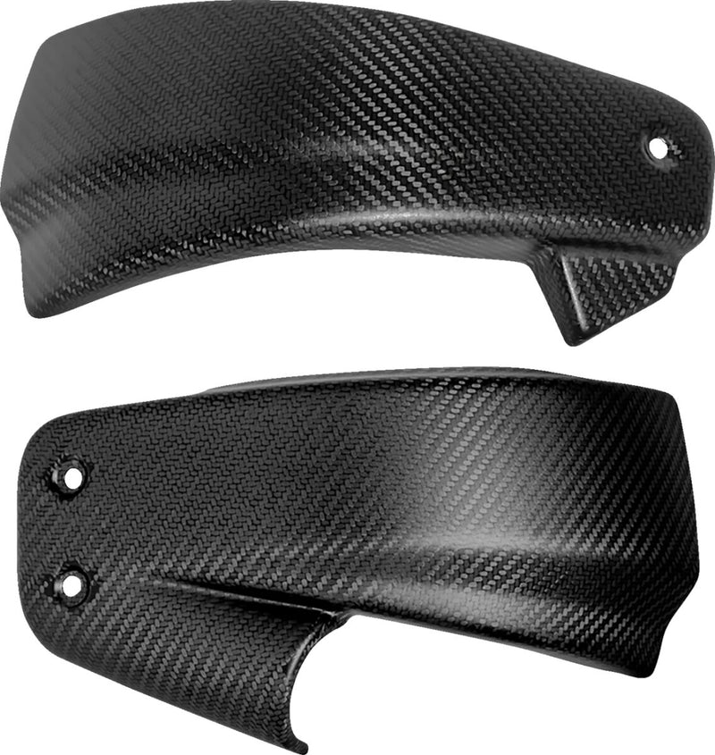 Saddlemen Side Cover for 2018-2024 Harley-Davidson Black Carbon Fibre Left Right Pair
