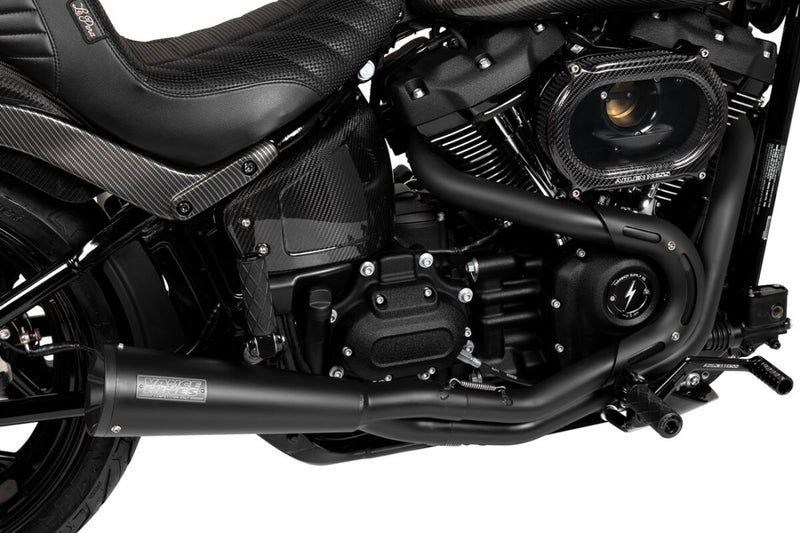 Saddlemen Side Cover for 2025 Harley-Davidson Black Carbon Fibre Left Right Pair