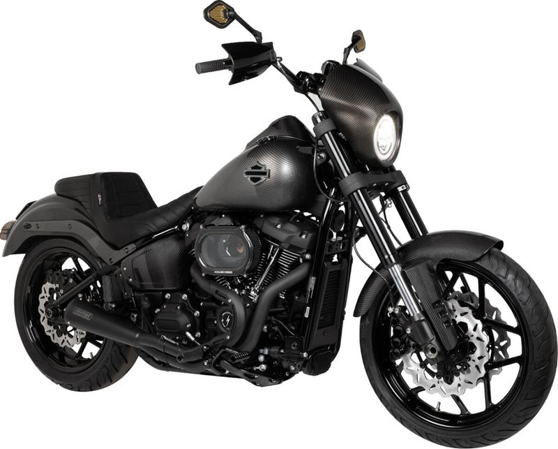 Saddlemen Side Cover for 2025 Harley-Davidson Black Carbon Fibre Left Right Pair