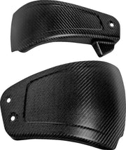 Saddlemen Side Cover for 2025 Harley-Davidson Black Carbon Fibre Left Right Pair