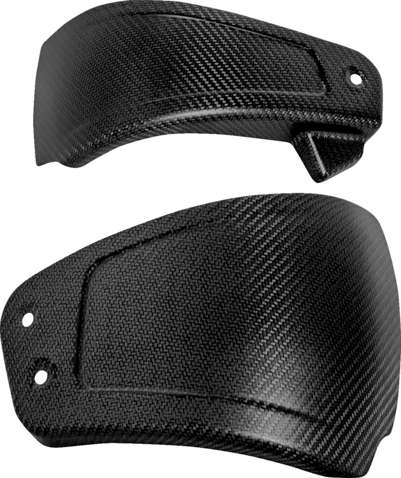 Saddlemen Side Cover for 2025 Harley-Davidson Black Carbon Fibre Left Right Pair