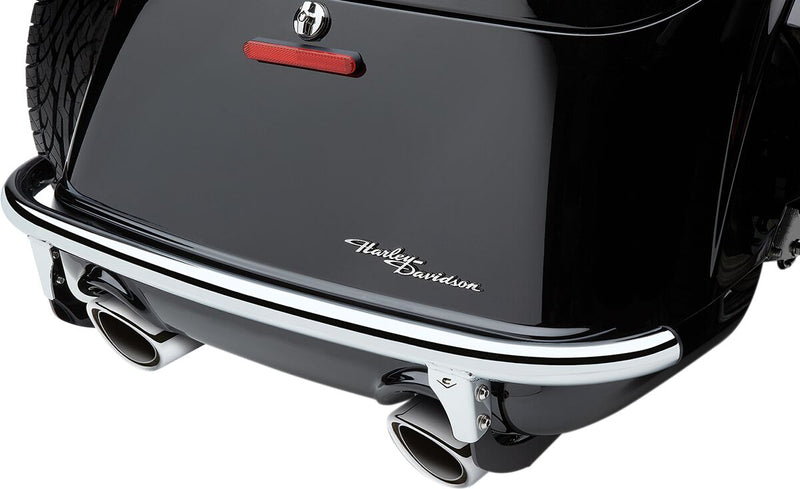 Cobra Rear Bumper - Each - Chrome for Harley-Davidson Touring & Trike 2015-2024