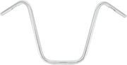 Burly Brand 14 Inch Apehanger Handlebar in Chrome For 1984-2022 Harley-Davidson (Excl. E-Throttle)