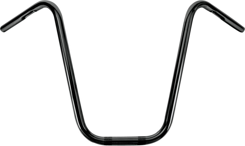 Burly Brand 16 Inch Narrow Apehanger in Black 1982-2022 Harley-Davidson Models (Excl. All E-Throttle)