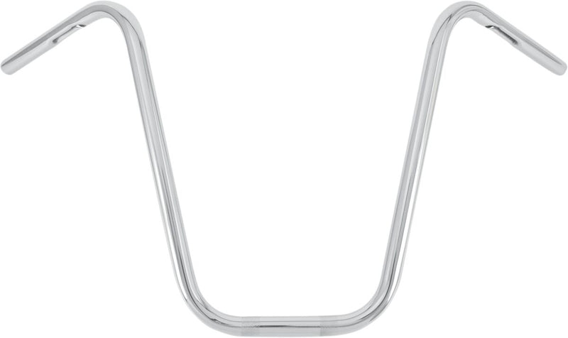 Burly Brand 1" Narrow Bottom Ape Hanger Handlebar - Each, Steel, 84 cm (33") for Harley-Davidson Sportster, Dyna & FXR 1986-2022