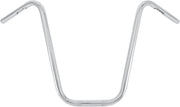 Burly Brand 16 Inch Narrow Apehanger Handlebar in Chrome 1982-2022 Harley-Davidson Models (Excl. All E-Throttle)