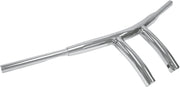 Drag Specialties 1-1/2" T-Bar Chrome
