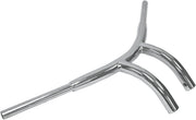 Drag Specialties 1-1/2" T-Bar Chrome