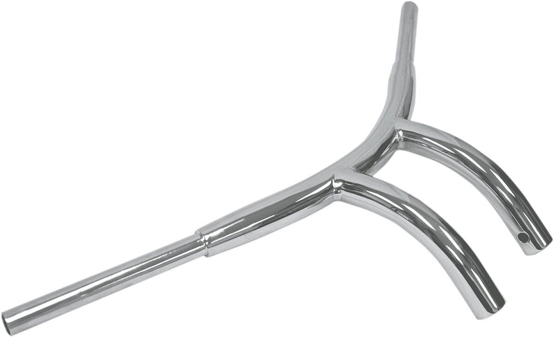 Drag Specialties 1-1/2" T-Bar Chrome