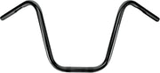 Burly Brand 12 Inch Apehanger Handlebar in Black For 1984-2022 Harley-Davidson (Excl. E-Throttle)