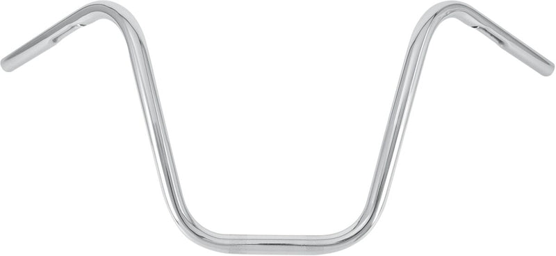 Burly Brand 1" Narrow Bottom Ape Hanger Handlebar - Steel, Each for Harley-Davidson Sportster, Dyna & FXR 1986-2022