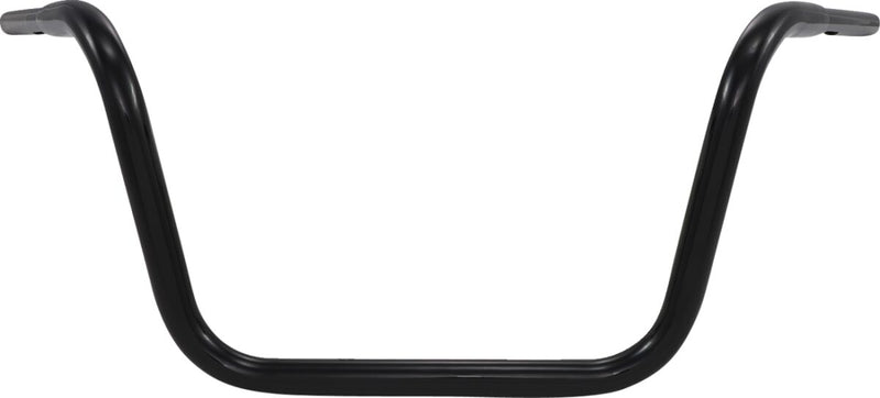 LA Choppers Hefty 1-1/4" Handlebar - Dimpled, 92,5 cm (36-1/2") - Black / Gloss for Harley-Davidson Touring, Softail, Sportster & Dyna 1955-2018