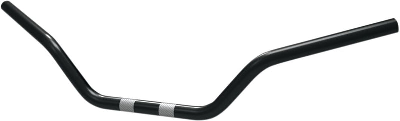 Khrome Werks 1" Handlebar - Dimpled, 79,5 cm (31-1/4"), Steel for Harley-Davidson Touring, Softail, Sportster & Dyna 1982-2022