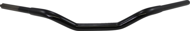 LA Choppers Hefty 1-1/4" Handlebar - Steel, 84 cm (33") - Black / Gloss for Harley-Davidson Touring, Softail, Sportster & Dyna 1935-2018