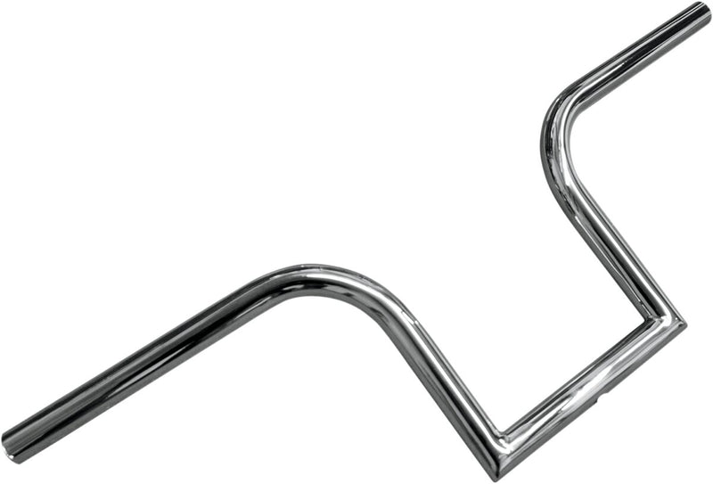 LA Choppers Bourbon Handlebar - Each, 71 cm (28"), Steel - Chrome for Harley-Davidson Touring, Softail, Sportster & Dyna 1935-2018