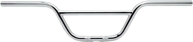Burly Brand 1" Scrambler Handlebar - 85 cm (33-1/2"), Each, Steel - Chrome for Harley-Davidson Sportster & Dyna 1988-2022