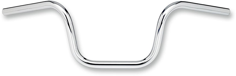 Biltwell Chumps 1 Inch Smooth Handlebars in Chrome For Universal Fitment (Excluding Harley-Davidson With Stock Hand Controls)