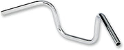 Biltwell Chumps 1 Inch Smooth Handlebars in Chrome For Universal Fitment (Excluding Harley-Davidson With Stock Hand Controls)