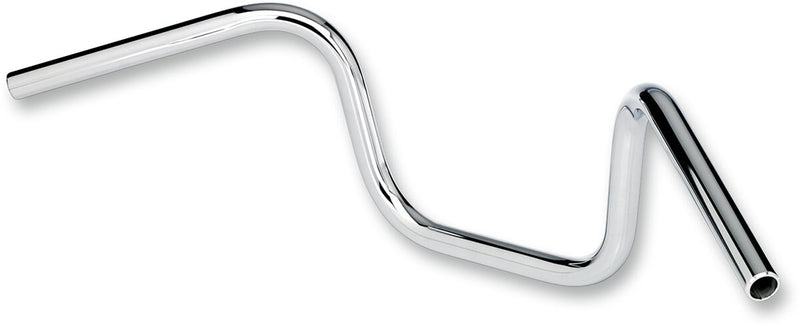 Biltwell Chumps 1 Inch Smooth Handlebars in Chrome For Universal Fitment (Excluding Harley-Davidson With Stock Hand Controls)