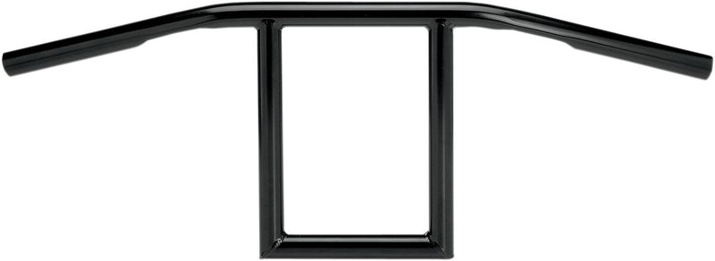 Biltwell Window 1 Inch Smooth Handlebars In Black For Universal Fitment (Excluding Harley-Davidson With Stock Hand Controls)