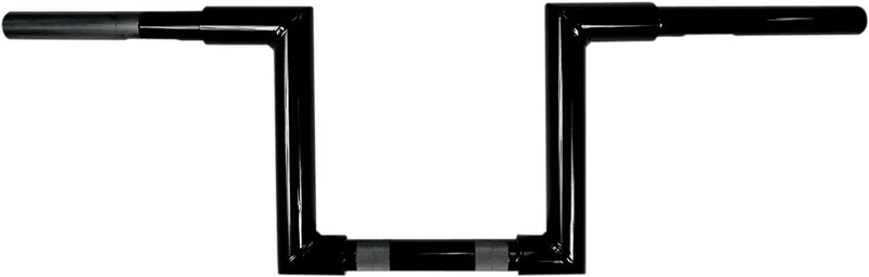LA Choppers 1-1/4" Old School Handlebar - Standard, Steel, 68,5 cm (27") - Black / Gloss for Harley-Davidson Touring, Softail, Sportster & Dyna 1957-2026