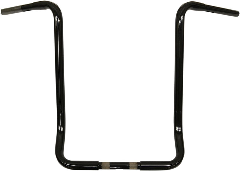 LA Choppers 20 Inch Ape Hanger in Black 1982-2024 Electra Glide & 2008-2023 Street Glide With Batwing Fairing Black| Gloss #LA-7321-20B