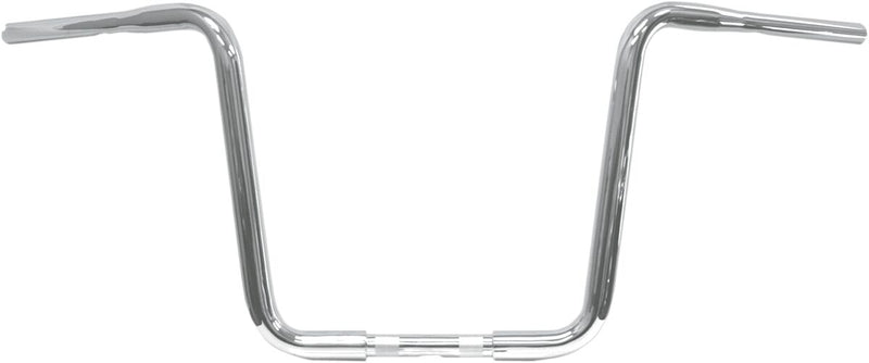 LA Choppers 10 Inch Ape Hanger in Chrome 1982-2024 Harley-Davidson Including E-Throttle Models