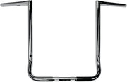 LA Choppers 18 Inch Bagger (1-1/4 inch) Twin Peaks in Chrome 1982-2024 Electra Glide & 2008-2023 Street Glide With Batwing Fairing