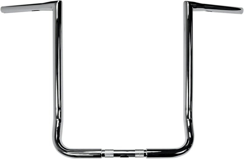 LA Choppers 18 Inch Bagger (1-1/4 inch) Twin Peaks in Chrome 1982-2024 Electra Glide & 2008-2023 Street Glide With Batwing Fairing