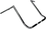 LA Choppers 18 Inch Bagger (1-1/4 inch) Twin Peaks in Chrome 1982-2024 Electra Glide & 2008-2023 Street Glide With Batwing Fairing #LA-7361-18