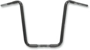 LA Choppers 18 Inch Ape Hanger in Black 1982-2024 Harley-Davidson Including E-Throttle Models Black| Gloss