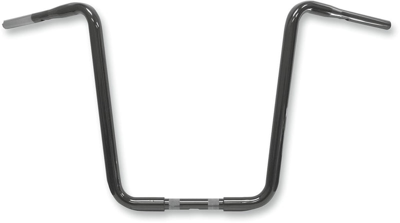 LA Choppers 18 Inch Ape Hanger in Black 1982-2024 Harley-Davidson Including E-Throttle Models Black| Gloss