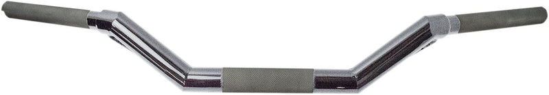 Trask 1-1/4" V-line Handlebar - Each, Steel - Chrome for Harley-Davidson Touring, Softail, Sportster & Dyna 1986-2020